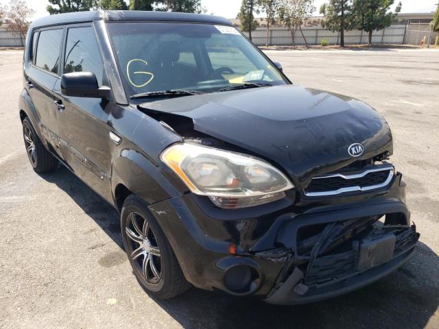 KIA SOUL 2012 with VIN KNDJT2A56C7748491 - Photo from auction