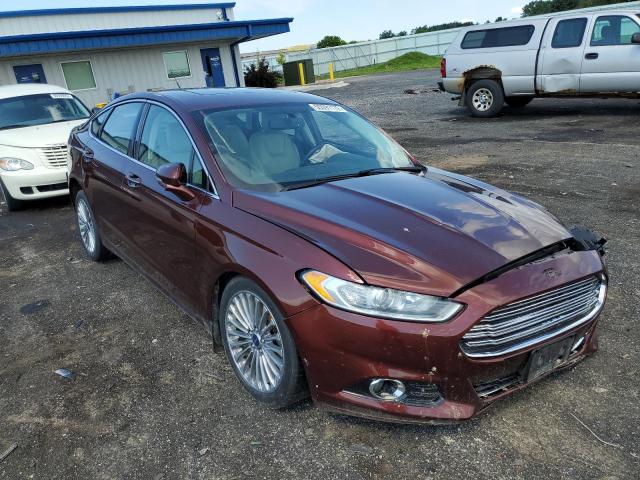 FORD FUSION TIT 2015 with VIN 3FA6P0D98FR160771 - Photo from auction