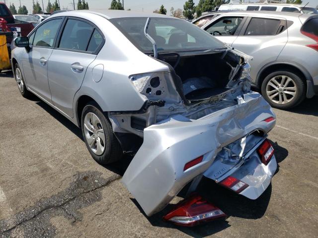 Photo 3 from auction – 2015 HONDA CIVIC LX with VIN 2HGFB2F50FH525259