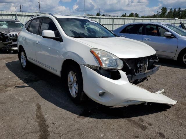 NISSAN ROGUE S 2013 with VIN JN8AS5MV8DW100663 - Photo from auction
