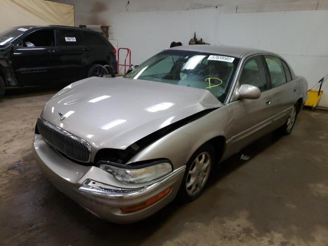 Photo 2 from auction – 2003 BUICK PARK AVENU with VIN 1G4CW54KX34137010