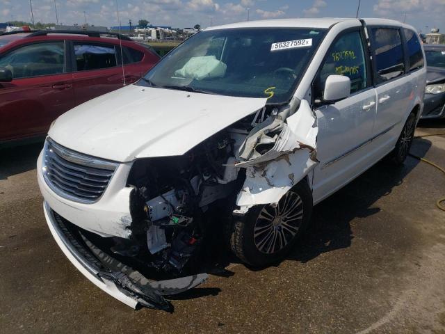 Photo 2 from auction – 2014 CHRYSLER TOWN & COU with VIN 2C4RC1HG9ER177830