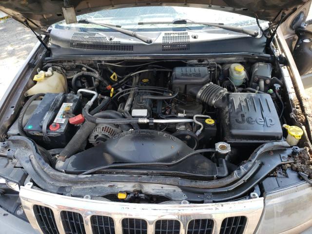 Photo 7 from auction – 2001 JEEP GRAND CHER with VIN 1J4GW48S01C613868