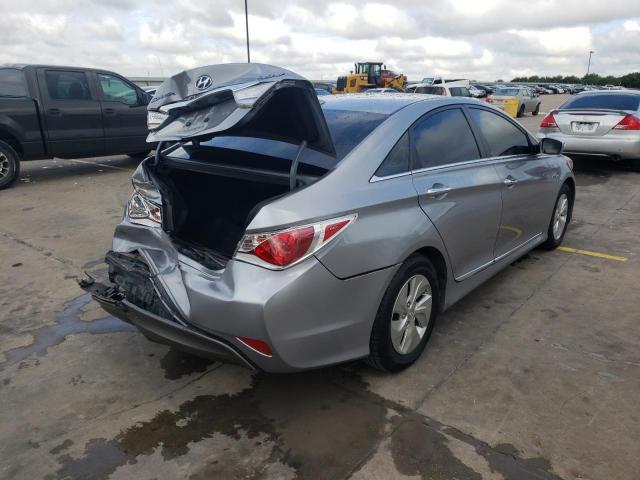 Photo 4 from auction – 2015 HYUNDAI SONATA HYB with VIN KMHEC4A47FA123301