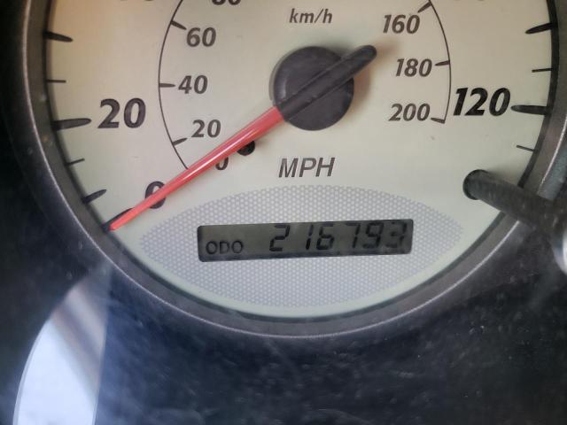 Photo 8 from auction – 2002 TOYOTA RAV4 with VIN JTEHH20V426052956