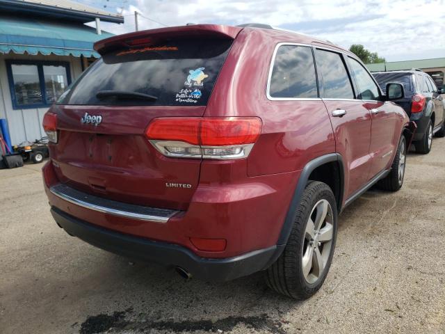Photo 4 from auction – 2014 JEEP GRAND CHER with VIN 1C4RJFBT6EC115237