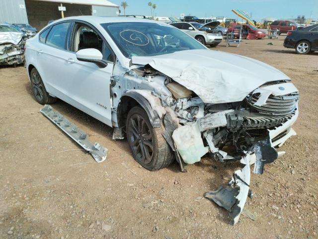 FORD FUSION 2018 with VIN 3FA6P0LU9JR170160 - Photo from auction