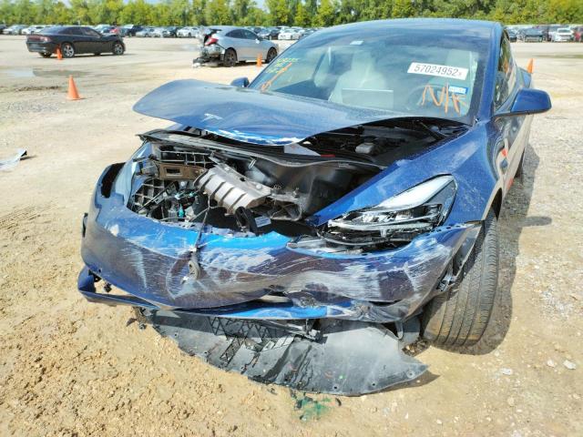 Photo 9 from auction – 2021 TESLA MODEL 3 with VIN 5YJ3E1EA2MF994356