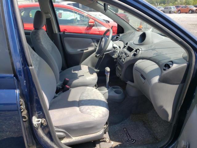 Photo 5 from auction – 2002 TOYOTA ECHO with VIN JTDBT123220245561