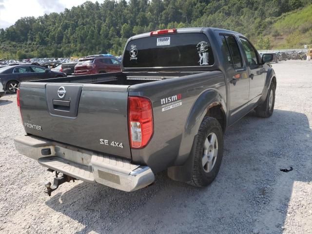 Photo 4 from auction – 2006 NISSAN FRONTIER C with VIN 1N6AD07W06C409932