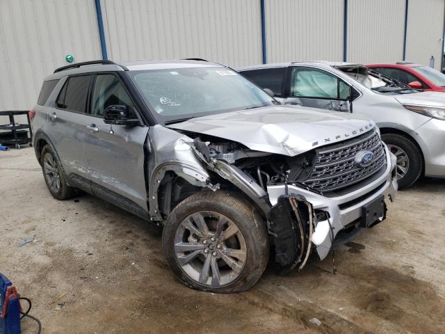 FORD EXPLORER X 2021 with VIN 1FMSK7DH7MGB57822 - Photo from auction