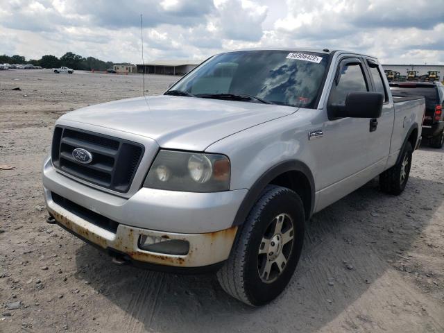 Photo 2 from auction – 2005 FORD F150 with VIN 1FTPX14585FA57895