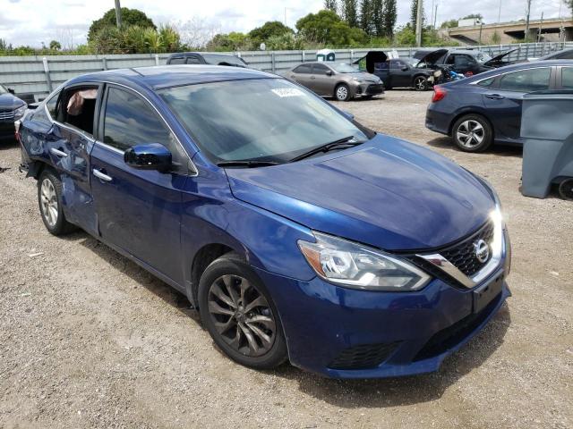 NISSAN SENTRA 2018 with VIN 3N1AB7AP5JL624712 - Photo from auction