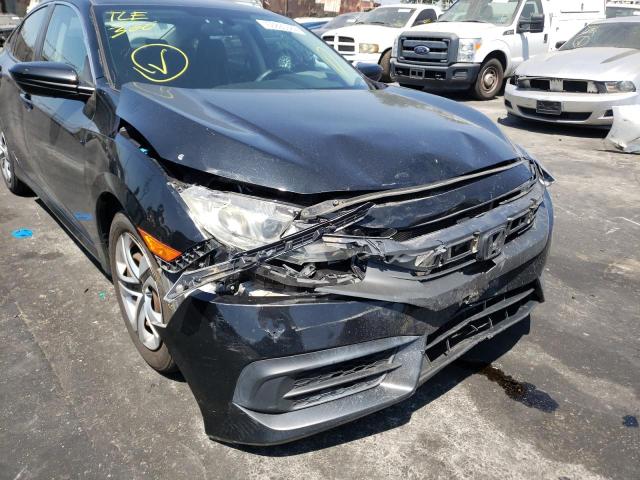 Photo 9 from auction – 2016 HONDA CIVIC LX with VIN 19XFC2F51GE017195
