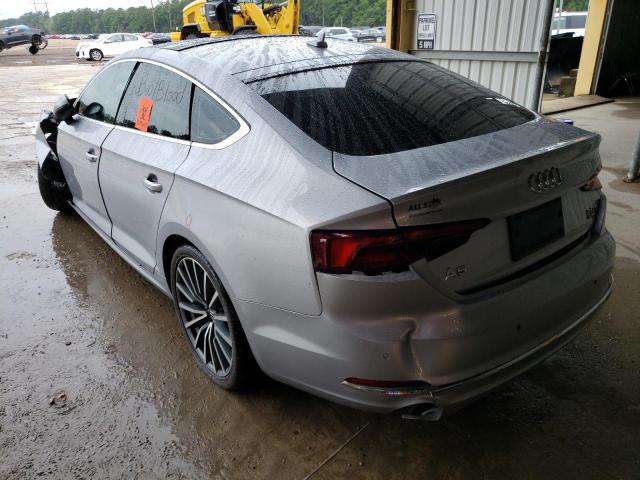 Photo 3 from auction – 2018 AUDI A5 PREMIUM with VIN WAUBNCF55JA015200