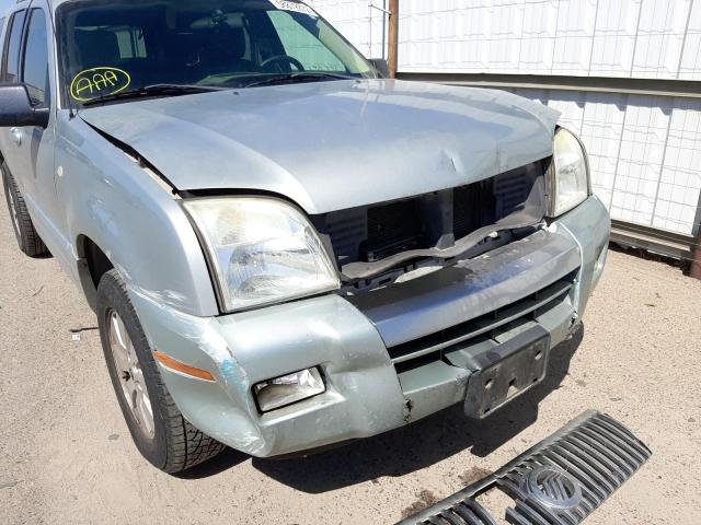 Photo 9 from auction – 2006 MERCURY MOUNTAINEE with VIN 4M2EU46E76UJ03304