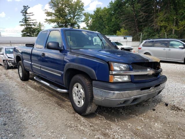 CHEVROLET SILVERADO 2004 with VIN 1GCEK19T24E100063 - Photo from auction