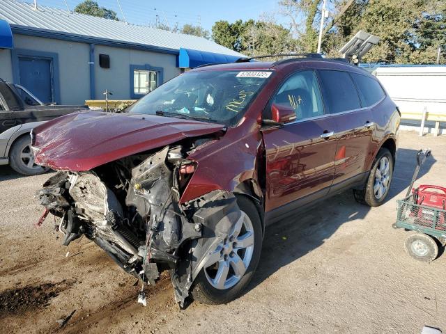 Photo 2 from auction – 2017 CHEVROLET TRAVERSE L with VIN 1GNKRGKD5HJ302789
