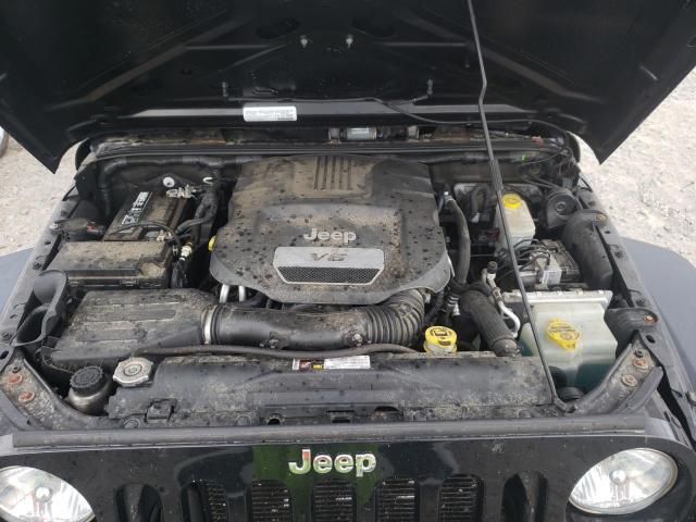 Photo 7 from auction – 2015 JEEP WRANGLER U with VIN 1C4BJWDGXFL591588
