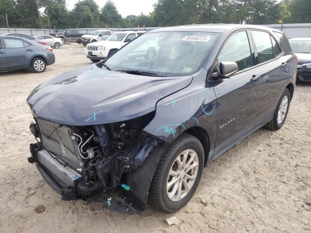 Photo 2 from auction – 2018 CHEVROLET EQUINOX LS with VIN 3GNAXHEV4JL288295