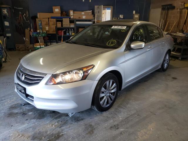 Photo 2 from auction – 2011 HONDA ACCORD EX with VIN 1HGCP2F75BA063635