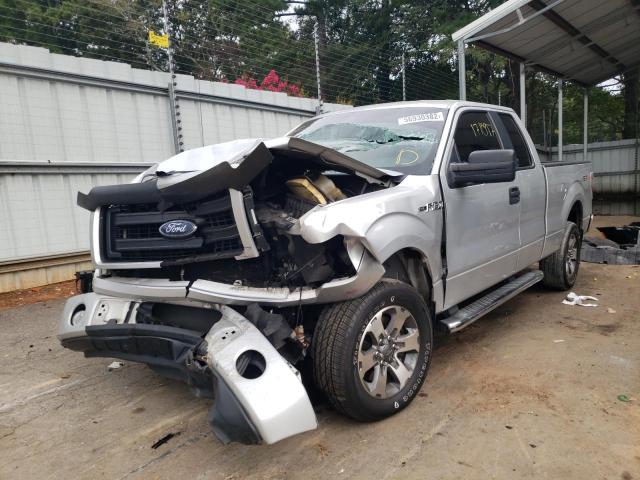 Photo 2 from auction – 2013 FORD F150 SUPER with VIN 1FTFX1CF9DFC68981