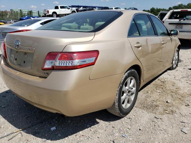 Photo 4 from auction – 2011 TOYOTA CAMRY BASE with VIN 4T1BF3EK7BU728702