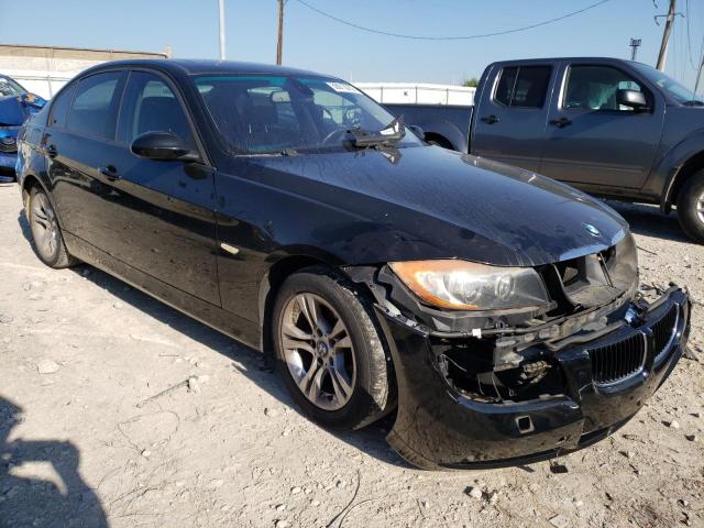 BMW 328 XI 2008 with VIN WBAVC93548K043794 - Photo from auction
