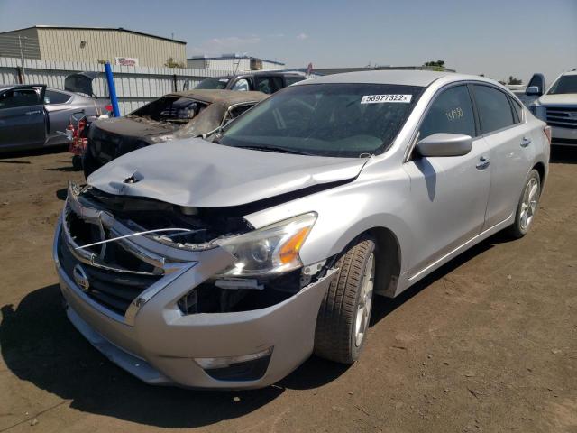 Photo 2 from auction – 2013 NISSAN ALTIMA 2.5 with VIN 1N4AL3AP4DN450998