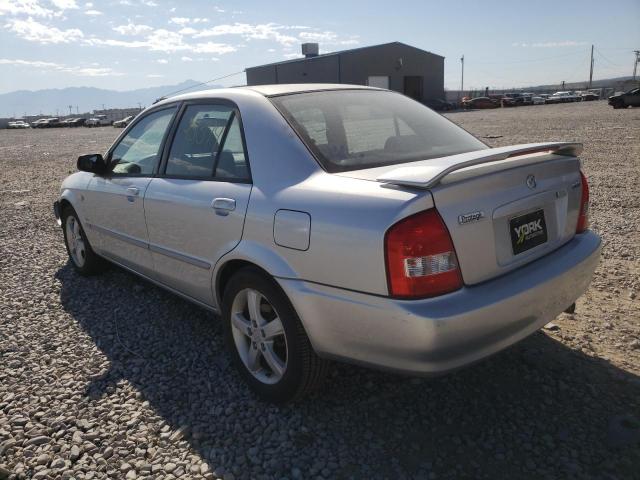 Photo 3 from auction – 2003 MAZDA PROTEGE DX with VIN JM1BJ226031116588