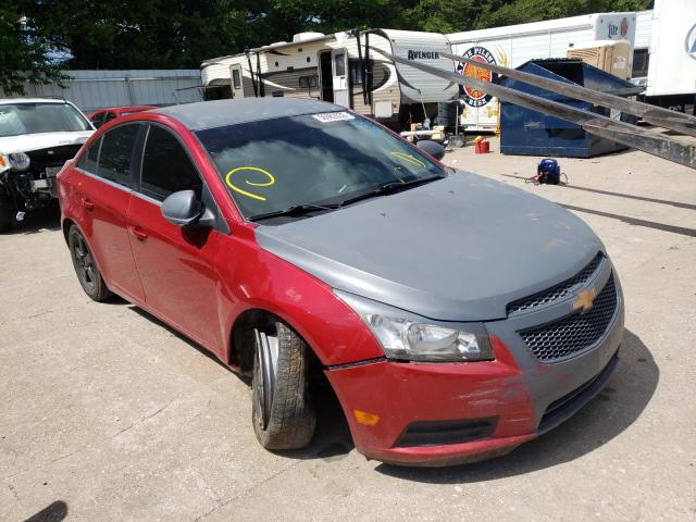 CHEVROLET CRUZE LT 2011 with VIN 1G1PG5S99B7102063 - Photo from auction