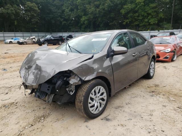 Photo 2 from auction – 2019 TOYOTA COROLLA L with VIN 5YFBURHE6KP856428