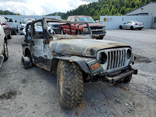 JEEP WRANGLER / 2006 with VIN 1J4FA69S26P776526 - Photo from auction