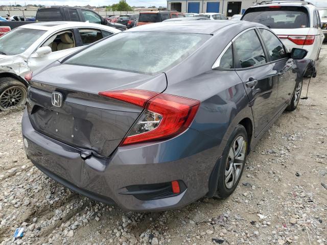 Photo 4 from auction – 2016 HONDA CIVIC LX with VIN 19XFC2F5XGE014702