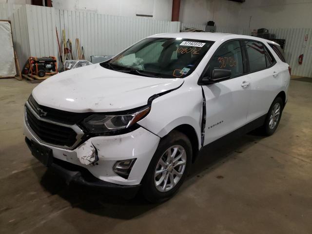Photo 2 from auction – 2019 CHEVROLET EQUINOX LS with VIN 2GNAXHEV2K6108012