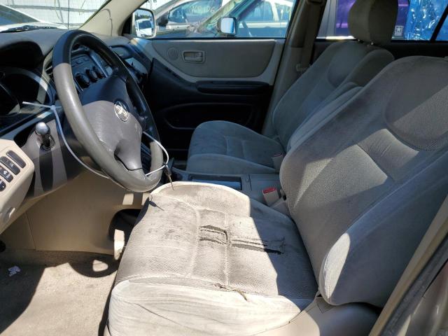 Фото 5 с аукциона – 2002 TOYOTA HIGHLANDER с VIN JTEHF21A820068419