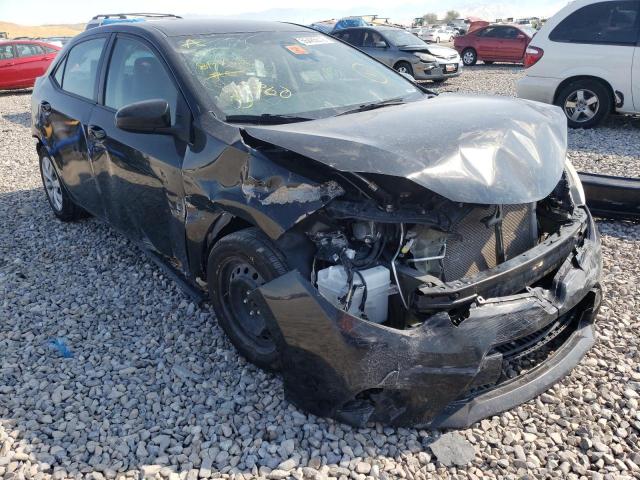 TOYOTA COROLLA L 2015 with VIN 5YFBURHE6FP331035 - Photo from auction