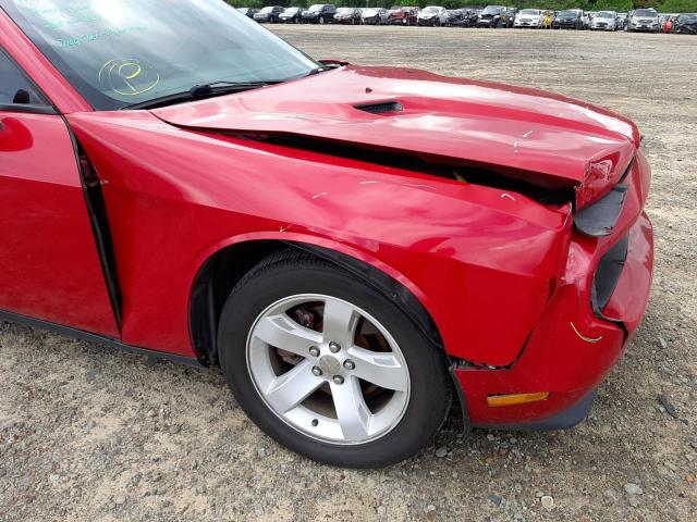 Photo 9 from auction – 2012 DODGE CHALLENGER with VIN 2C3CDYAG2CH167735