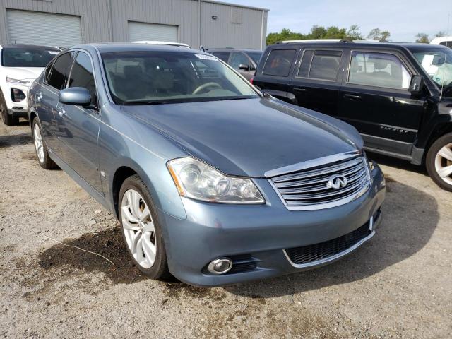 INFINITI M35 BASE 2008 with VIN JNKAY01E98M601739 - Photo from auction