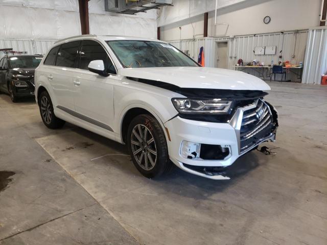 AUDI Q7 PREMIUM 2017 with VIN WA1AHAF73HD038991 - Photo from auction
