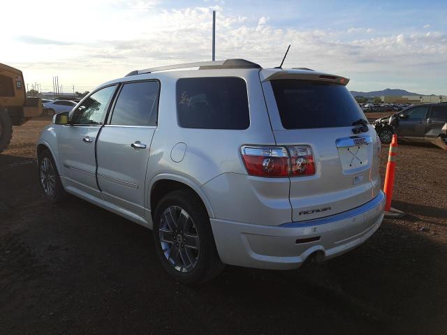Photo 3 from auction – 2011 GMC ACADIA DEN with VIN 1GKKRTED8BJ289092
