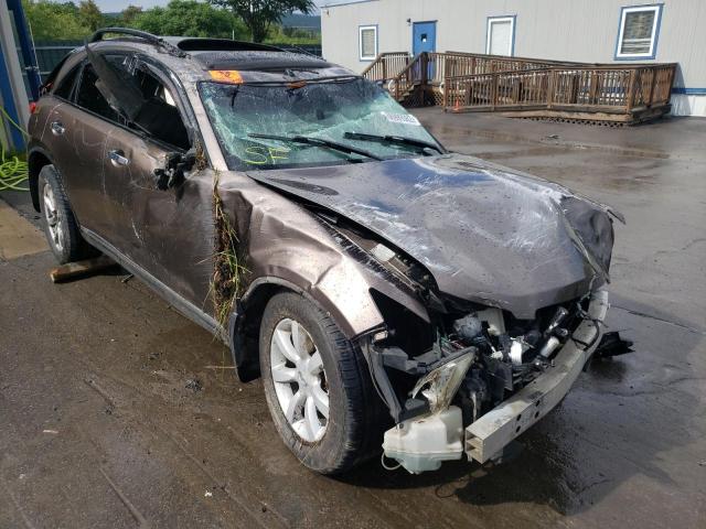 Photo 1 from auction – 2008 INFINITI FX35 with VIN JNRAS08W78X203770