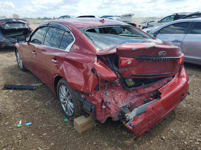 Photo 3 from auction – 2014 INFINITI Q50 BASE with VIN JN1BV7AR4EM691262