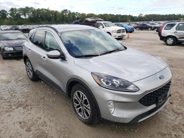 Photo 1 from auction – 2021 FORD ESCAPE SEL with VIN 1FMCU0H60MUA57142