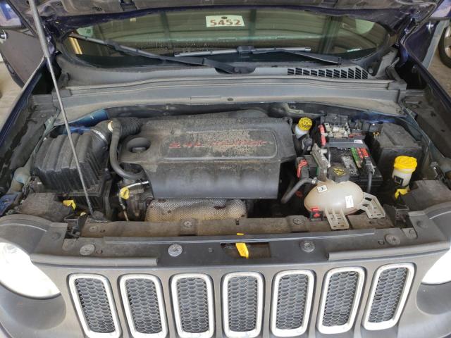 Photo 7 from auction – 2016 JEEP RENEGADE L with VIN ZACCJBBT7GPE34790