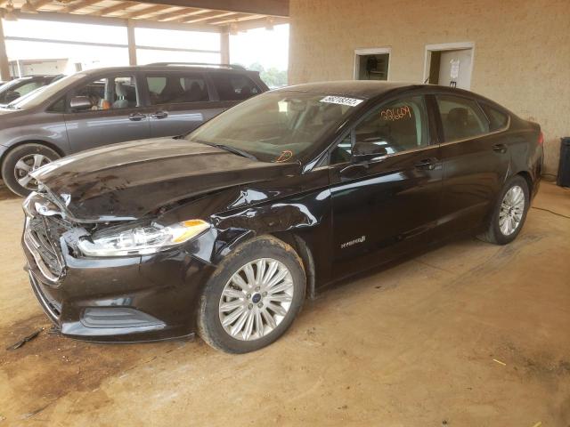 Photo 2 from auction – 2016 FORD FUSION SE with VIN 3FA6P0LU8GR333471