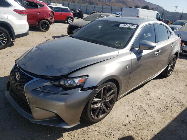 Photo 2 from auction – 2015 LEXUS IS 250 with VIN JTHBF1D25F5049309