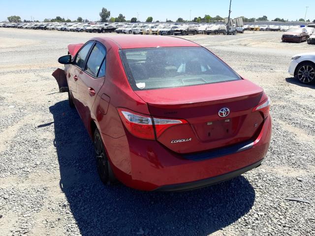 Photo 3 from auction – 2016 TOYOTA COROLLA L with VIN 5YFBURHE6GP549008