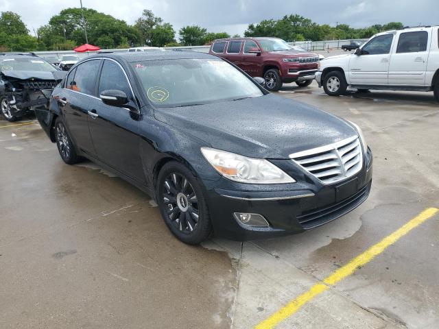 HYUNDAI GENESIS 3. 2009 with VIN KMHGC46E89U019056 - Photo from auction