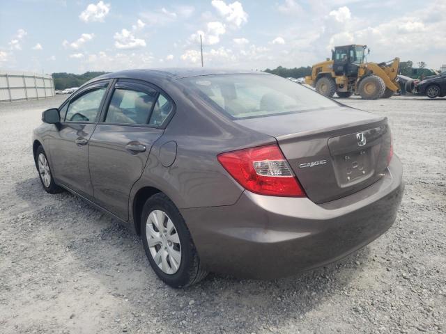 Photo 3 from auction – 2012 HONDA CIVIC LX with VIN 2HGFB2F52CH530281